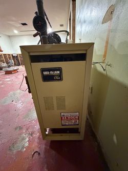 Weil McLain Boiler 73,000 BTU  CGA 4