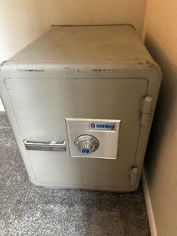 Trade Sentry Safe for Two Comfortable Cushioned Patio Chairs