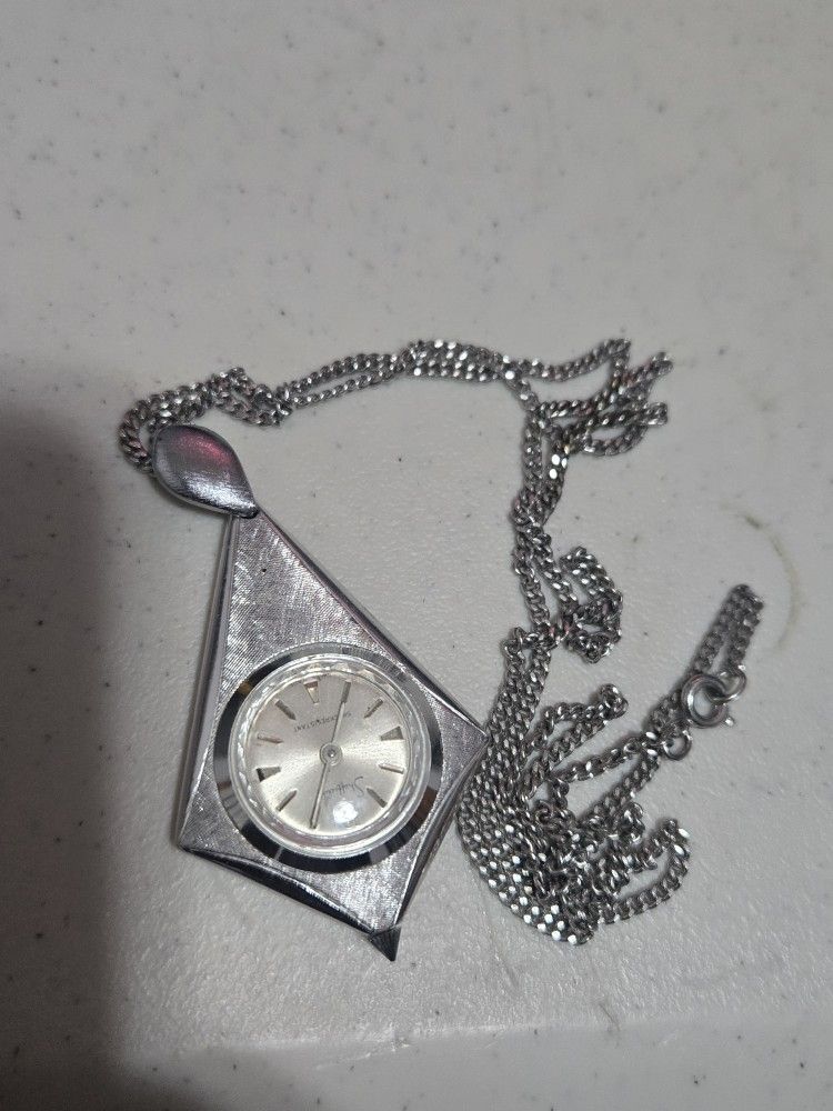 Vintage Pendant Watch