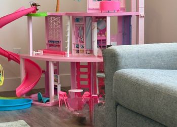 Barbie dream house