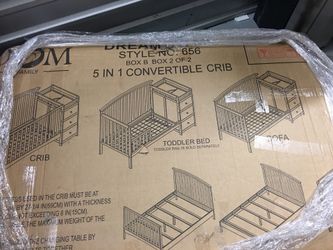 Dream on me convertible crib
