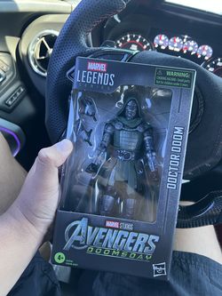 Marvel legends Doomsday doctor doom