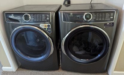 Electrolux washer and dryer electric