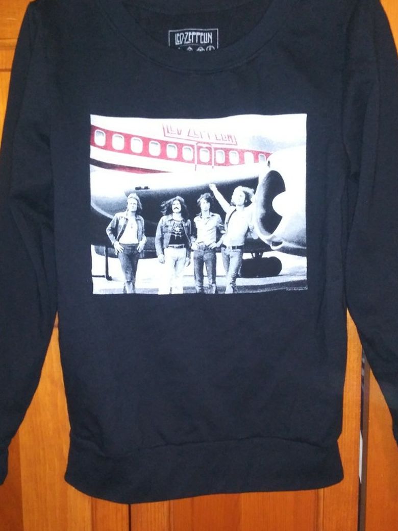 LADIES SMALL LED ZEPPELIN SWEATSHIRT