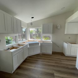 White Shaker Cabinets New Ready To Assemble