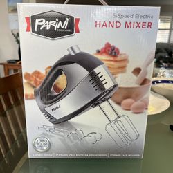 Hand Mixer 5speed (Parini)