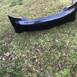 toyota camry rear bumber