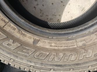 Single tires /Thunderer/BF Goodrich/Michellin/Yokohama