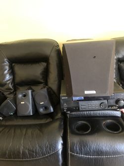 Kenwood surround sound