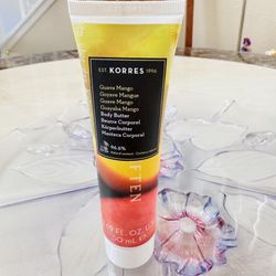 Korres Guava Mango Body Butter Travel Size 50ml