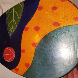 Kakdu Hand Painted Toilet Seat