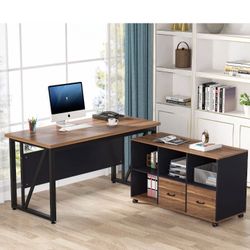 Wood Desk