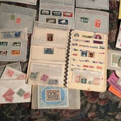 Stamps, stamps, and more stamps