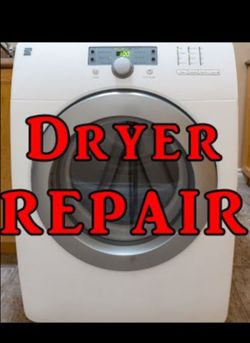 WASHER & DRYER REPAIRS