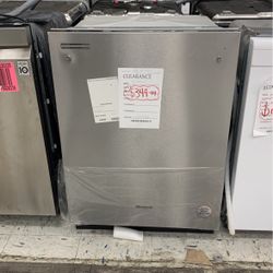 Whirlpool 24 In Top Control Built In Dishwasher 