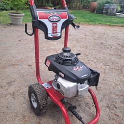 Honda Powered 2700 PSI Pressure Washer No Pressure