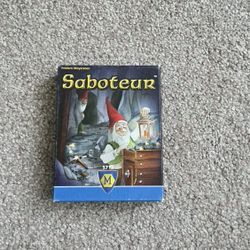 Saboteur Card Game