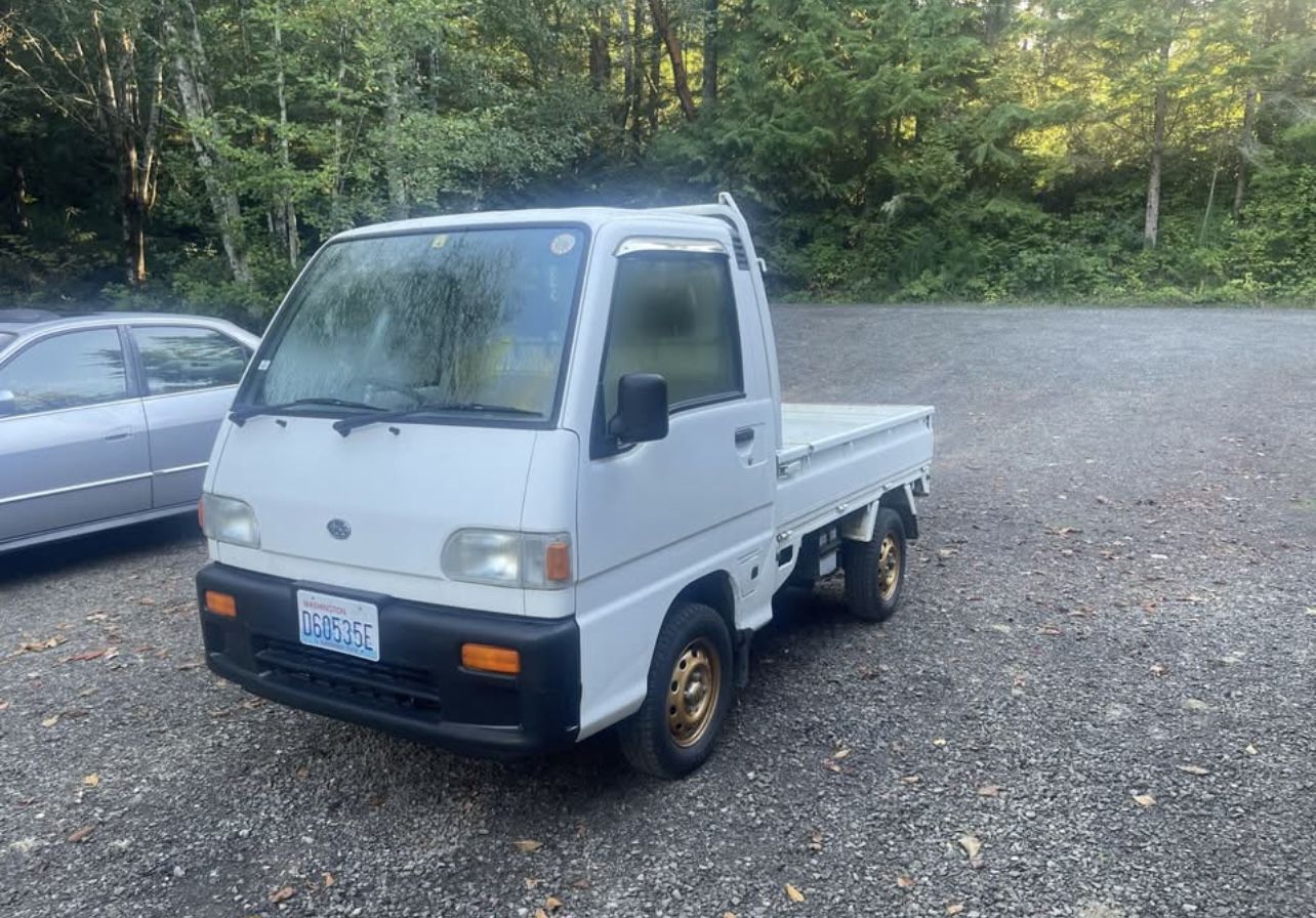 Subaru Sambar 4wd Mini Truck