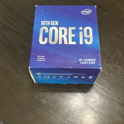 Unopened Still Sealed Intel 10th Gen Core I9 Processor 