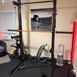 Nike squat rack with much more