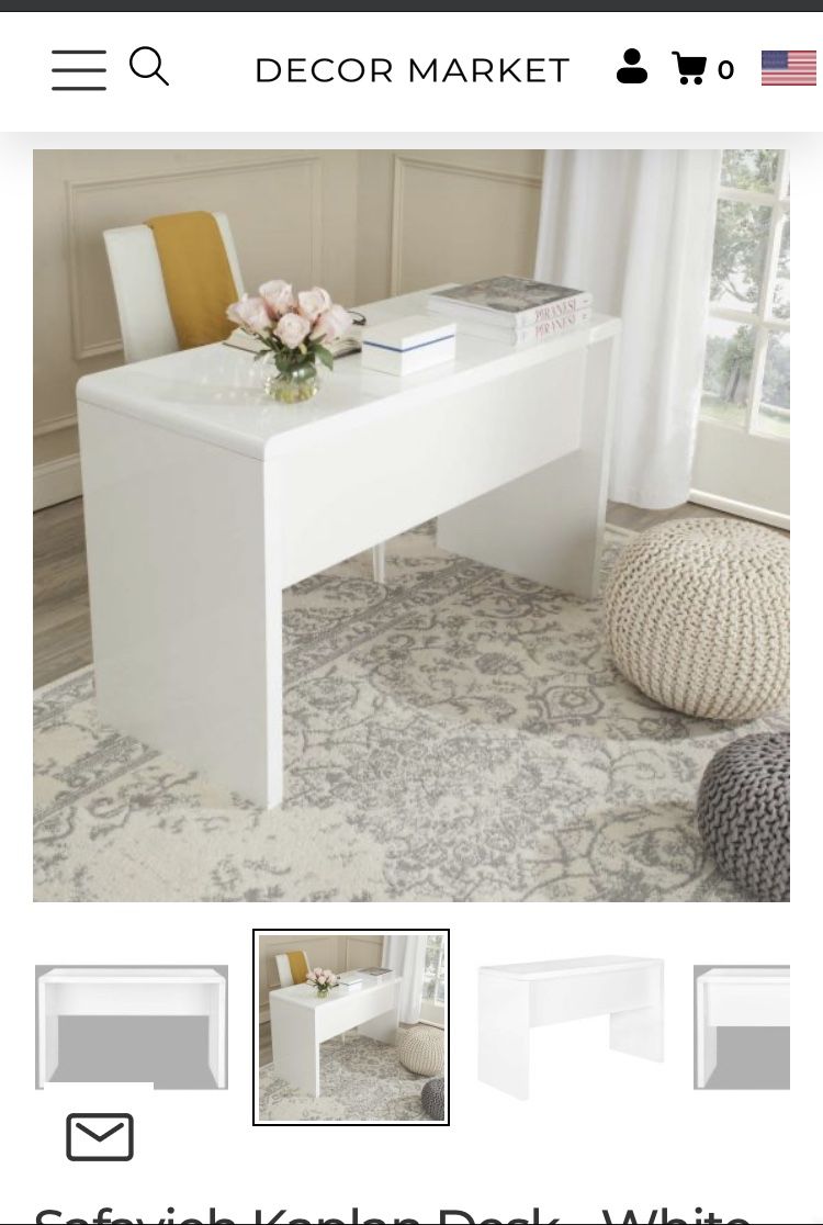 Safavieh Kaplan Desk