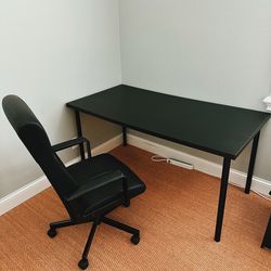 Desk & Chair Set