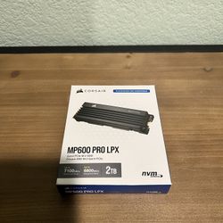 Corsair MP600 PRO LPX 2TB Gen 4