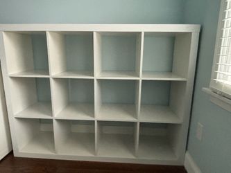 12 cube storage shelf