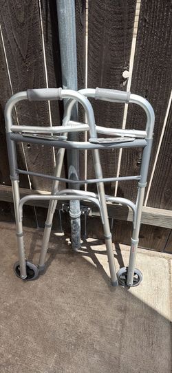 Walker, foldable