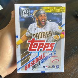 Tops Card Baseball Sealed 