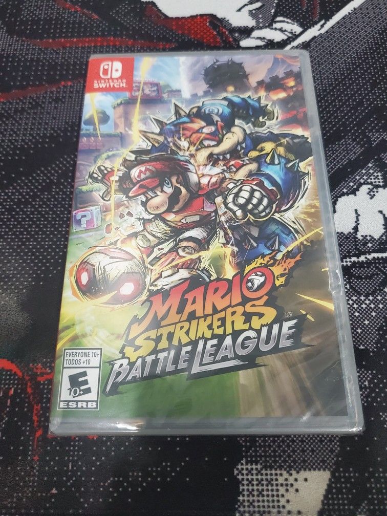 Mario Strikers Battle League