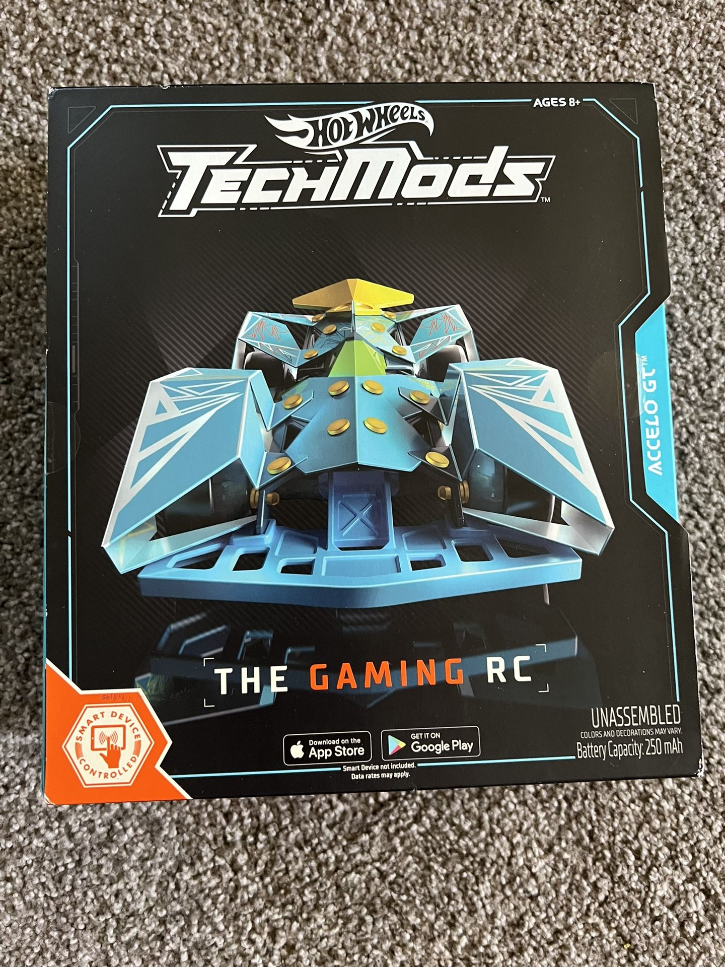 Hot wheels Techmods The Gaming RC New