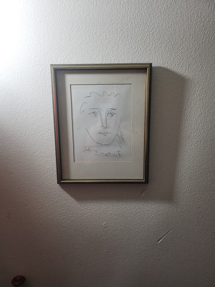 Pour Robbie By Pablo Picasso And Authentication