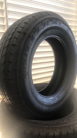 3 singles 255 70 R 17” Bridgestone Dueler A/T. $120 ea  DOT 2025/26 3 available