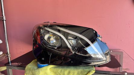 MERCEDES BENZ E300 HEADLIGHT RIGHT PASSENGER 2017 2018 2019 LED A(contact info removed)KZ
