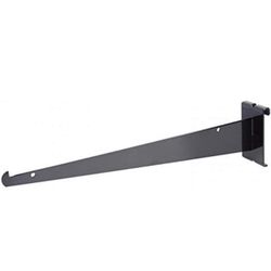 Gridwall Shelf Bracket Black