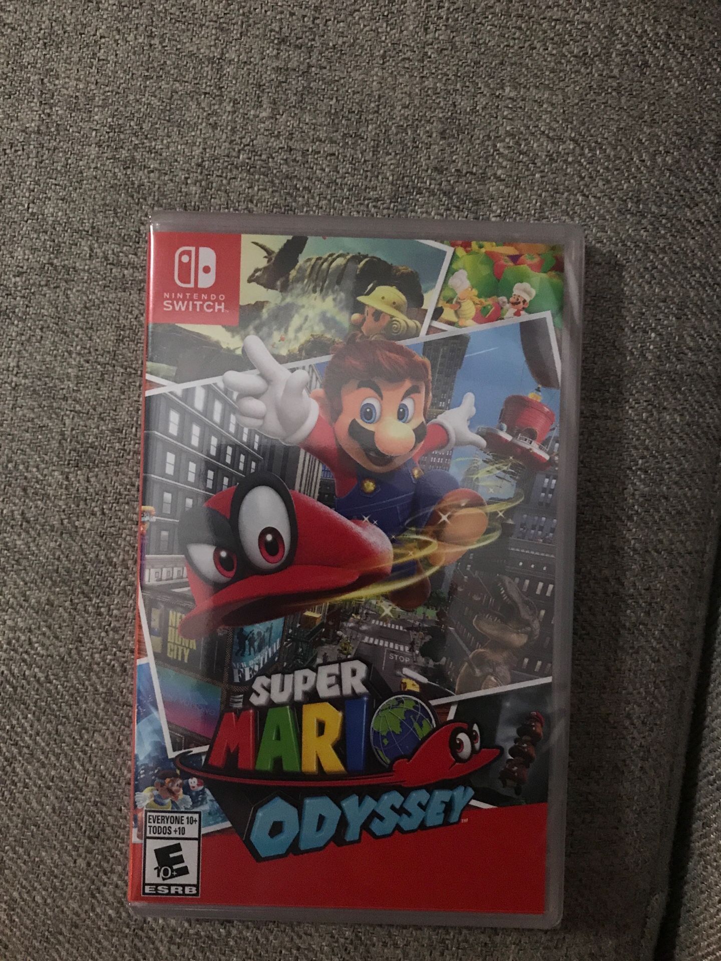 Super Mario Odyssey Nintendo Switch Brand New