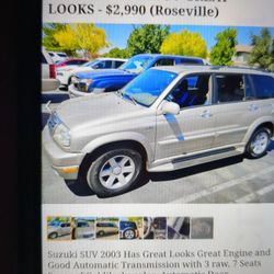 2003 Suzuki Xl-7