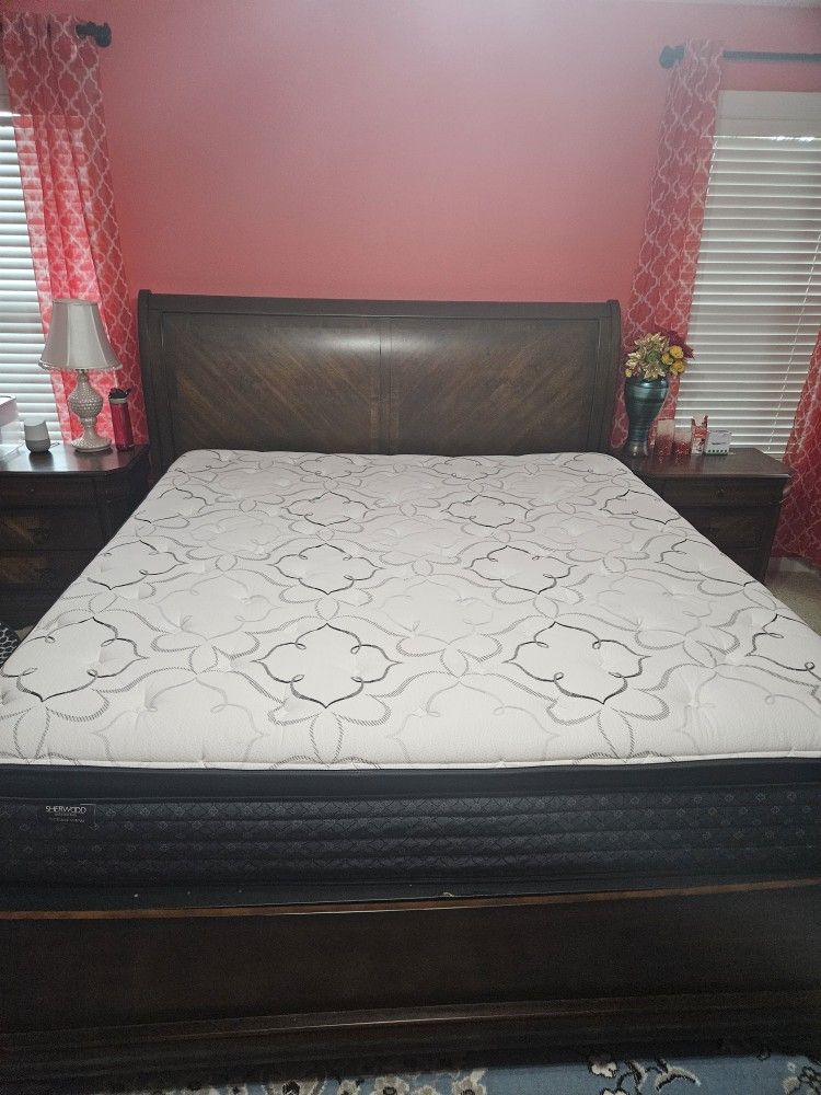 Sherwood King Mattress