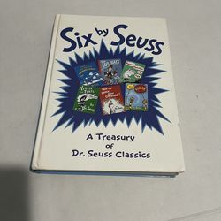 Six By Dr Seuss Excellent Condition