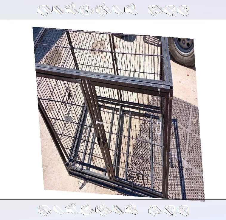 guess produce Heavy-Duty Pet Cages - Security and Comfort for Your Animal Buddy