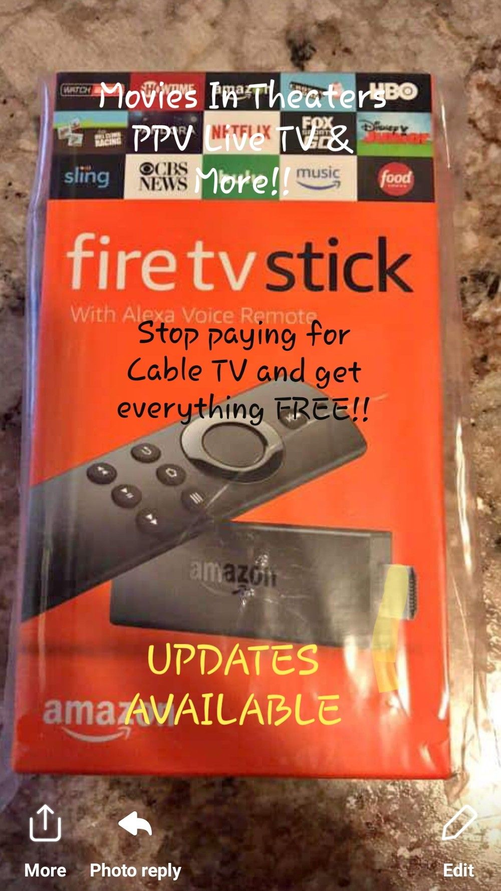 Please read the description before commenting