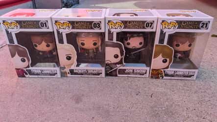 Funko Pop Game of Thrones Set of 4