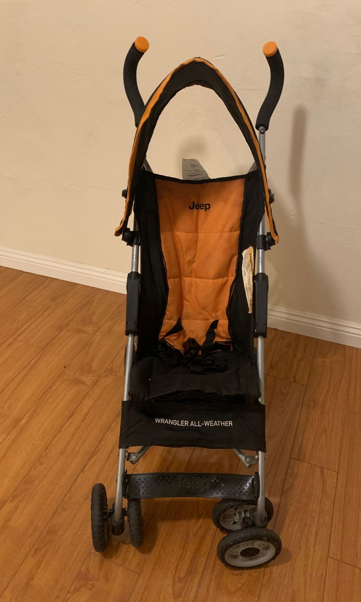 Jeep Wrangler All weather Stroller