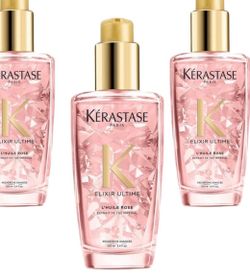 Kerastase rose hair oil new in box authentic