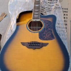 Keith urban Acustic electric guitar