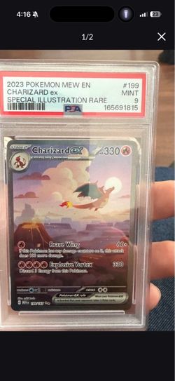 CHARIZARD 151 psa9