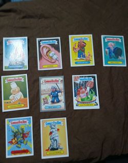 Garbage Pail Kids cards 1 HOTDOG HARRIS $99 ASKING ALL 9 $20
