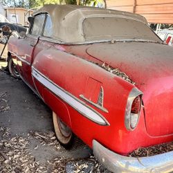 1954 bel air chopped top
