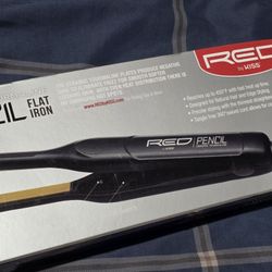 Pencil Flat Iron. 